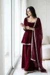 Hov019 Premium Space Silk Sharara Suit Suppliers In India